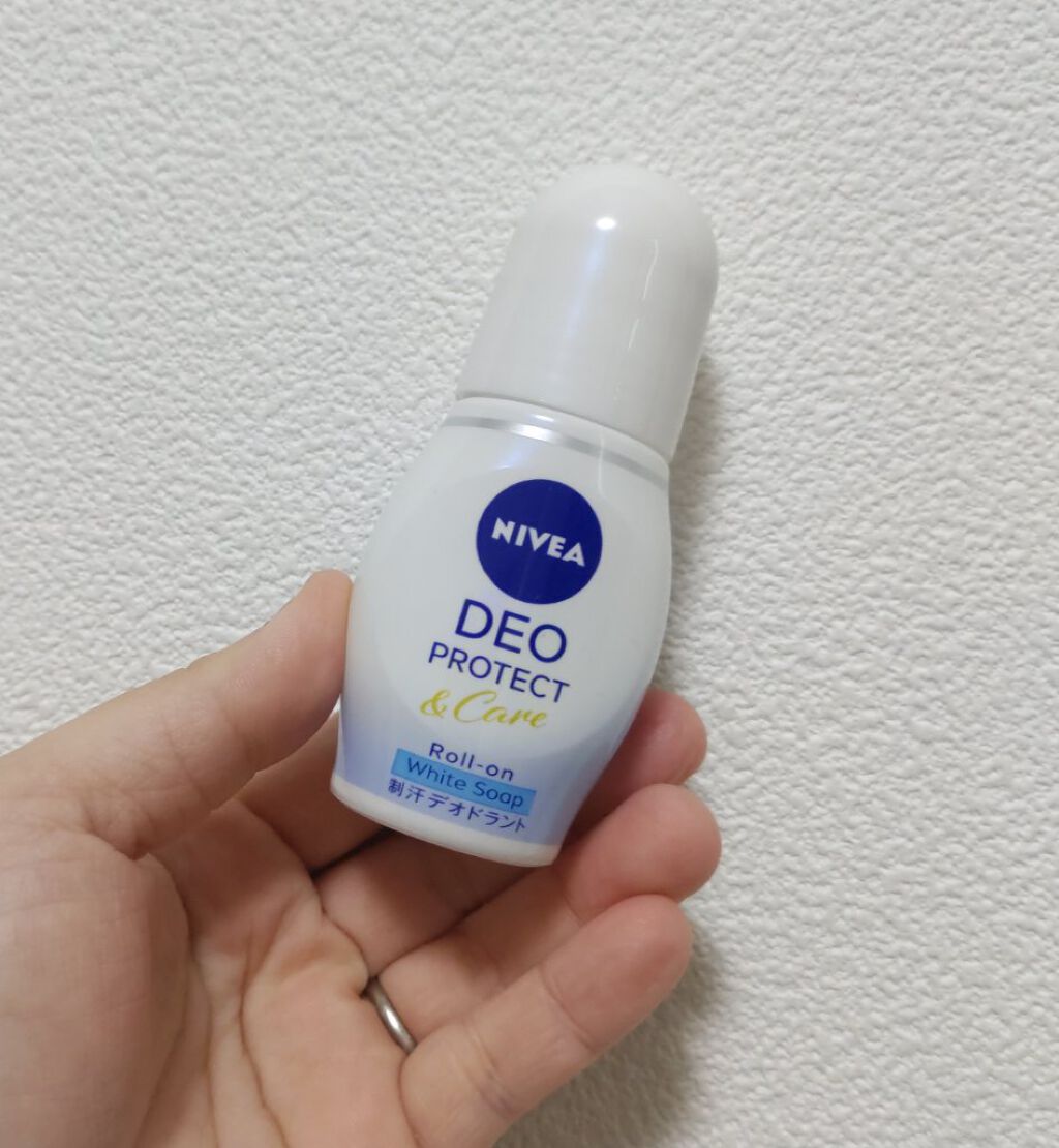 ニベアデオ ロールオン ホワイトソープの香り/ニベア/デオドラント・制汗剤を使ったクチコミ（3枚目）