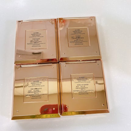 コンセプチュアルアイズクォード #フィール ソー グッド/PONY EFFECT/アイシャドウパレットの画像