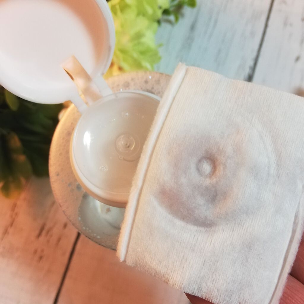 ヒアルロニック アンプルクレンジングウォーター/JMsolution/クレンジングウォーターを使ったクチコミ（2枚目）