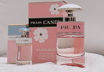キャンディ フロラーレ オーデトワレ/PRADA BEAUTY/香水(レディース)を使ったクチコミ(1枚目)