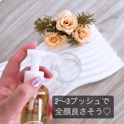 クレンジングオイル/CLAYGE/オイルクレンジングを使ったクチコミ(2枚目)