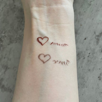 シルキーリキッドアイライナーWP/D-UP/リキッドアイライナーを使ったクチコミ(2枚目)