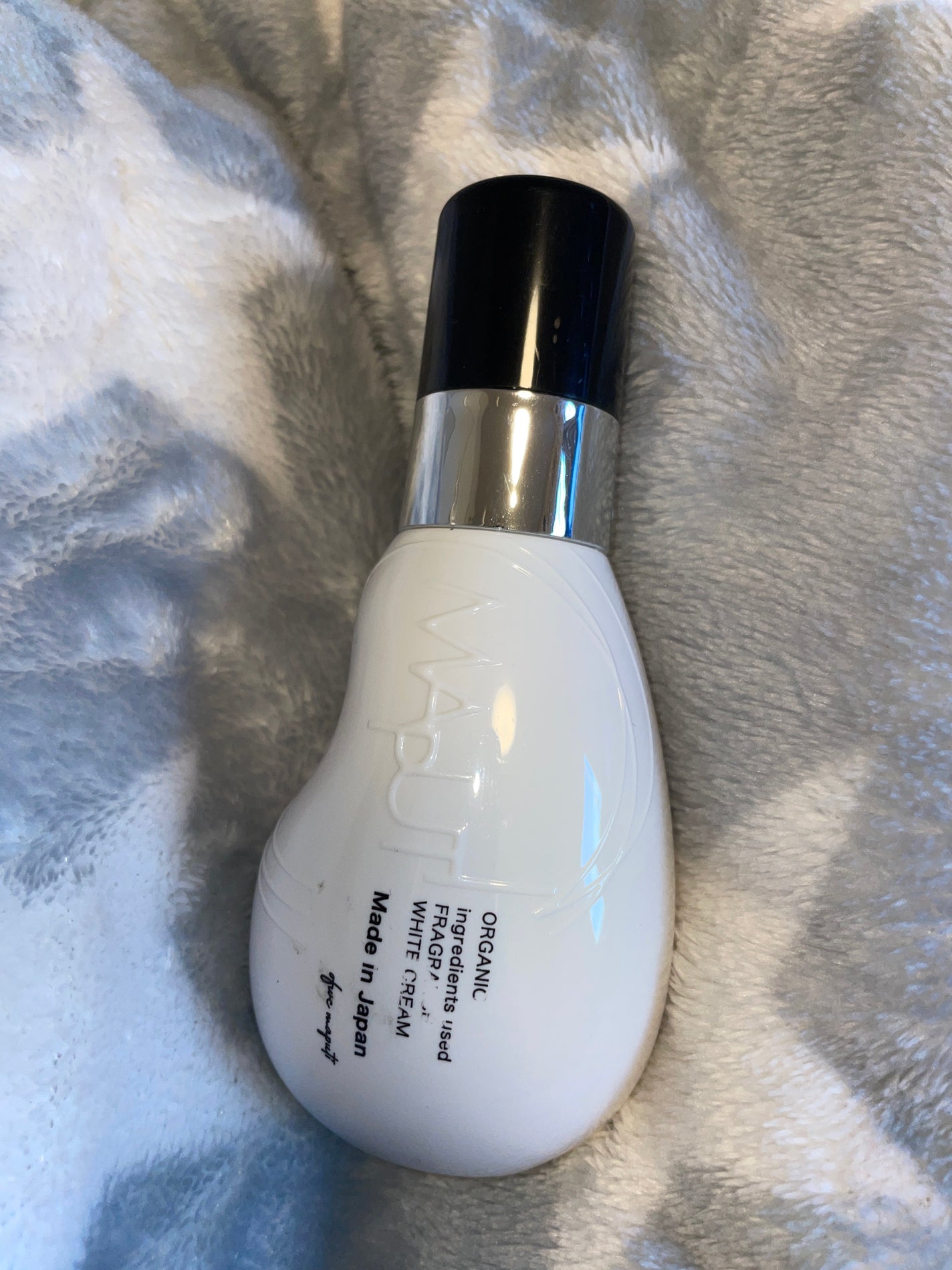 オーガニックフレグランスホワイトクリーム/MAPUTI/デリケートゾーンケアを使ったクチコミ(1枚目)