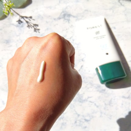 フォレスト エッセンスサンクリーム/FoRest by Greenfinger/日焼け止めローションを使ったクチコミ(3枚目)