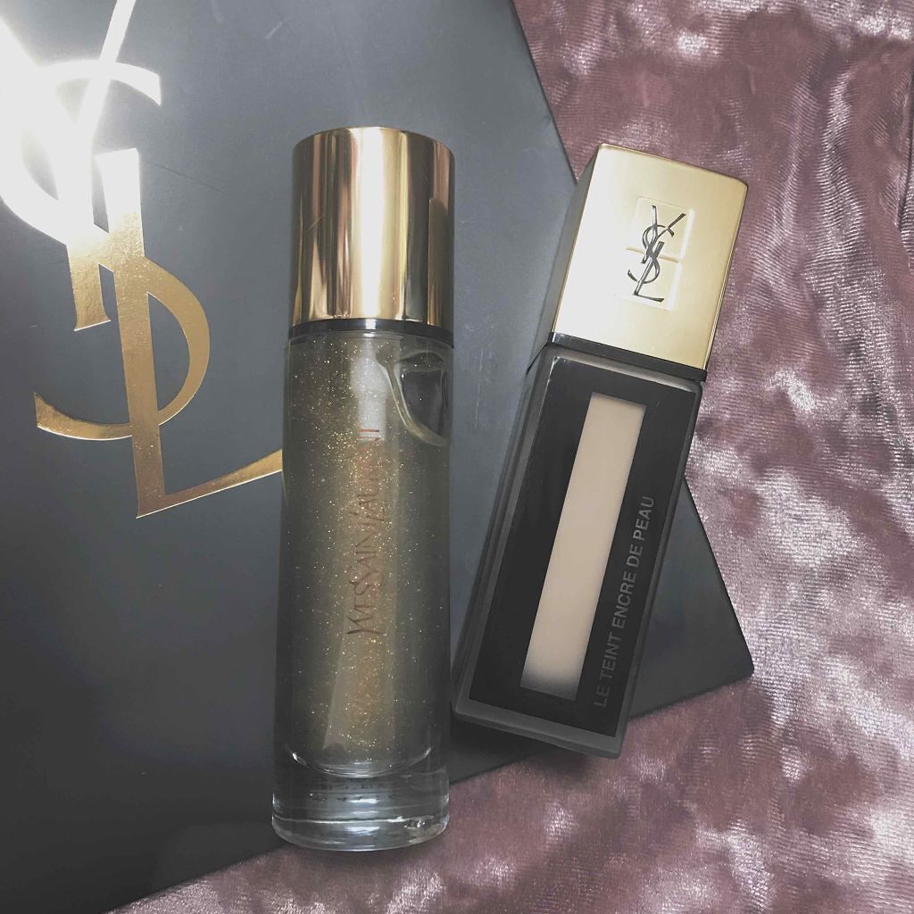 タン アンクル ド ポー/YVES SAINT LAURENT BEAUTE/リキッドファンデーションを使ったクチコミ（1枚目）