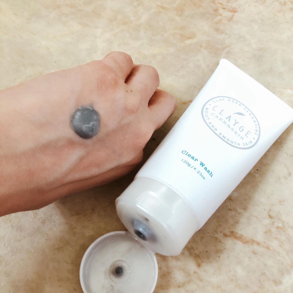 クレージュ クリアウォッシュ/CLAYGE/洗顔フォームを使ったクチコミ(2枚目)