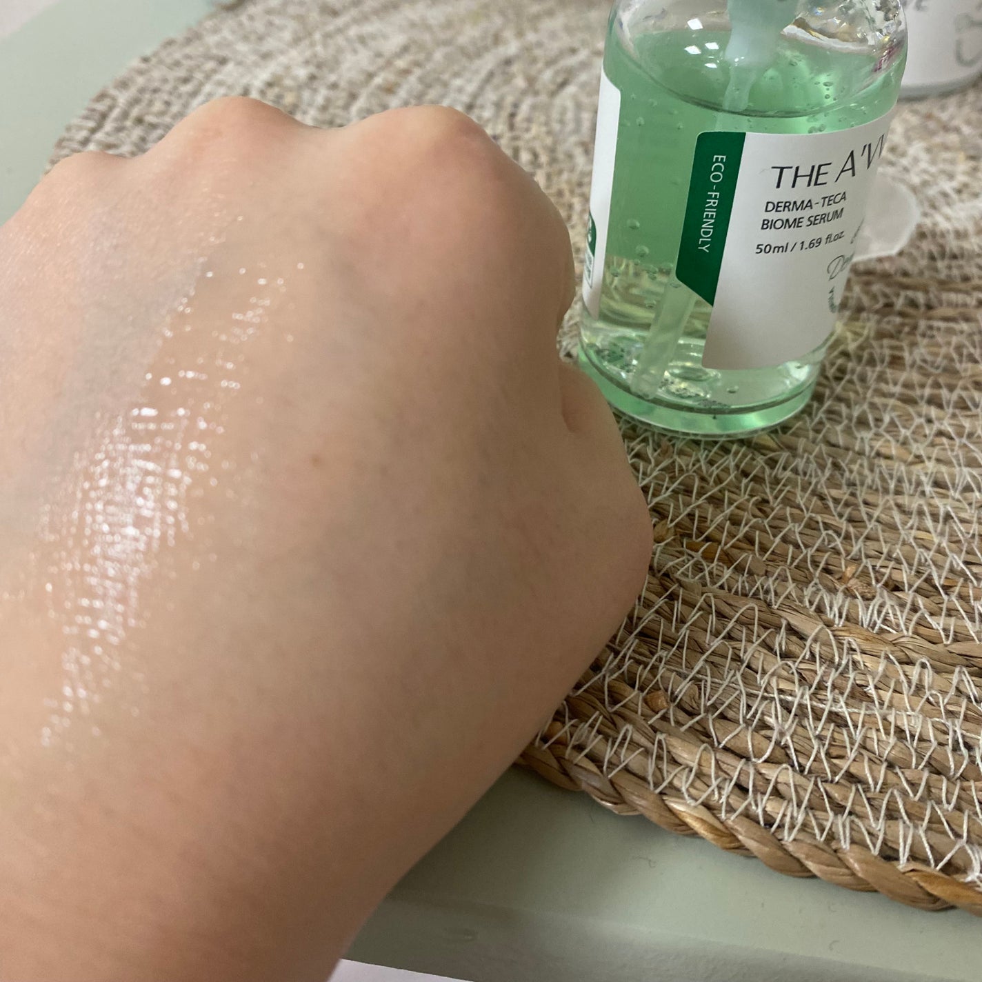 ダーマテカバイオームセラム/THE A'VVE/美容液を使ったクチコミ(3枚目)