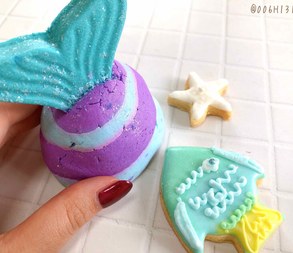 マーメイド テイル/ラッシュ/保湿系入浴剤を使ったクチコミ（2枚目）