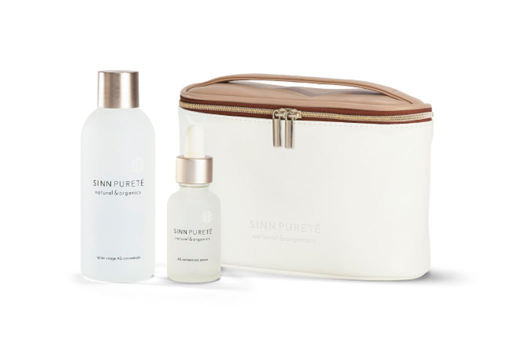 SINN PURETÉ パーフェクトピュアスキンケアコフレ