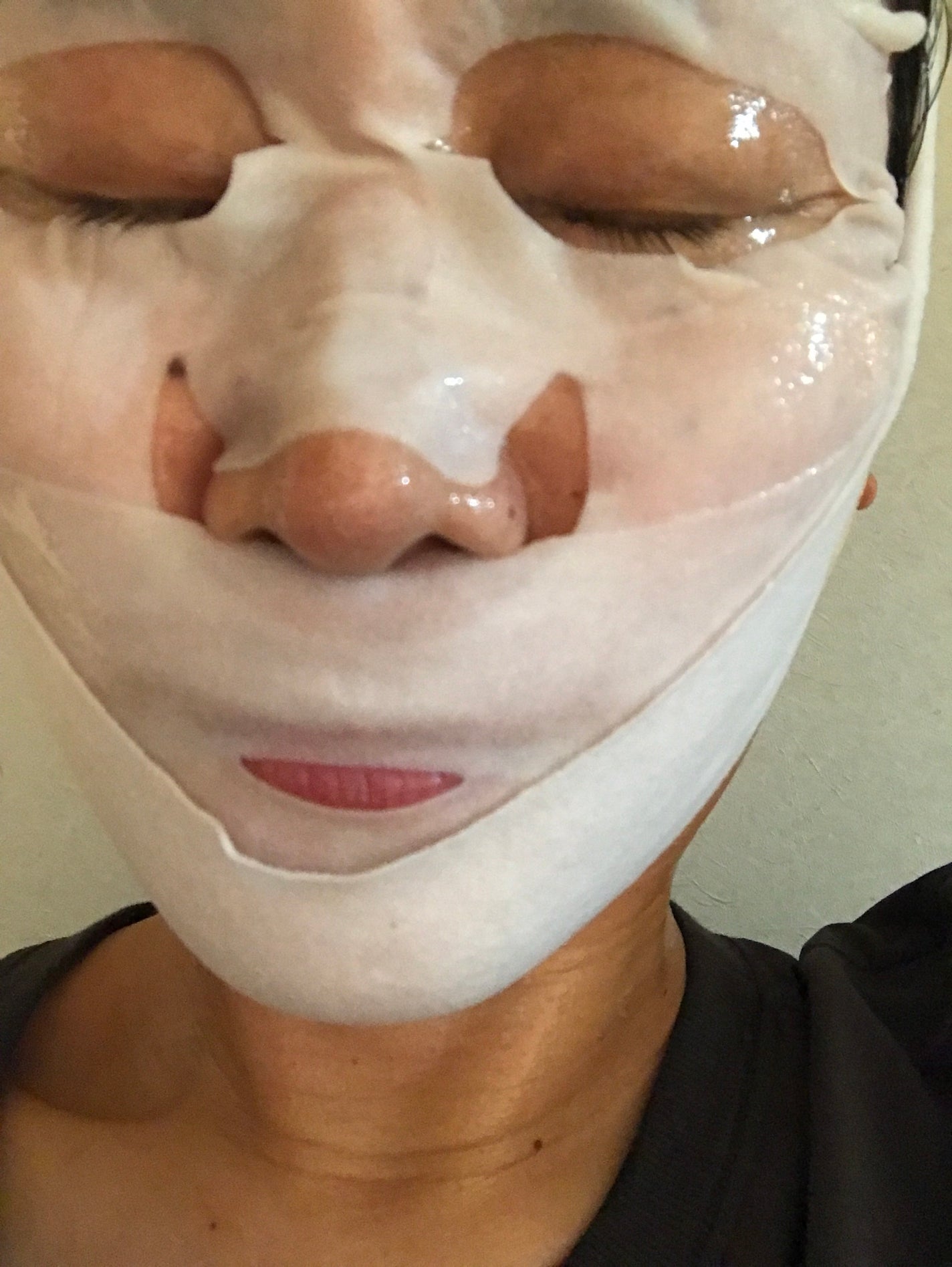 9番 NMNバイオリフトラッピングマスク/numbuzin/シートマスク・パックを使ったクチコミ(10枚目)