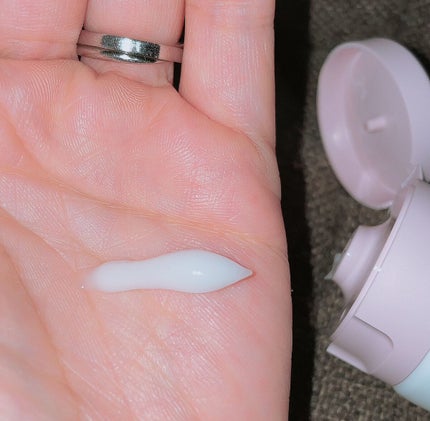 ストレート エッセンスクリーム/mayu cocoon/アウトバストリートメントを使ったクチコミ(3枚目)