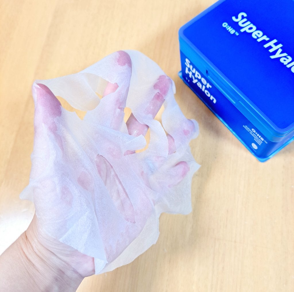 スーパーヒアルロン マスク/VT/シートマスク・パックを使ったクチコミ(1枚目)