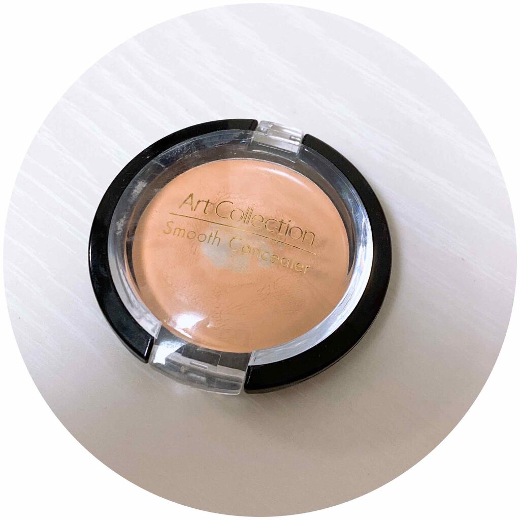 ATさらさらコンシーラー/Art Collection/クリームコンシーラーを使ったクチコミ(1枚目)