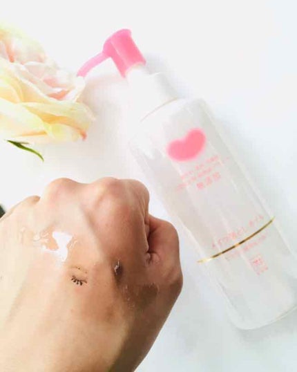 メイク落としオイル/カウブランド無添加/オイルクレンジングを使ったクチコミ(4枚目)