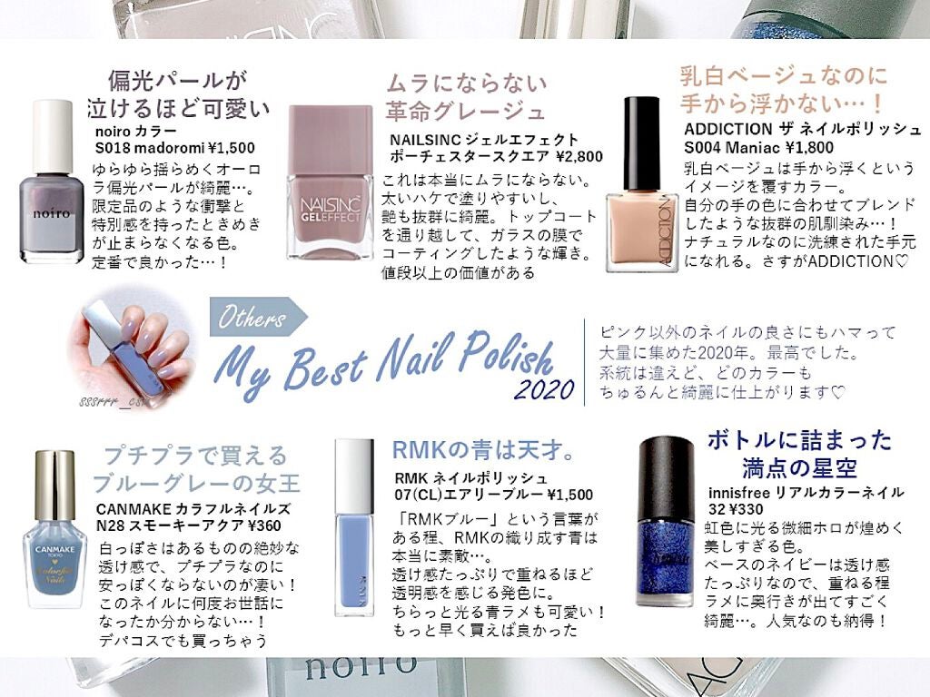 カラフルネイルズ/キャンメイク/マニキュアを使ったクチコミ(1枚目)