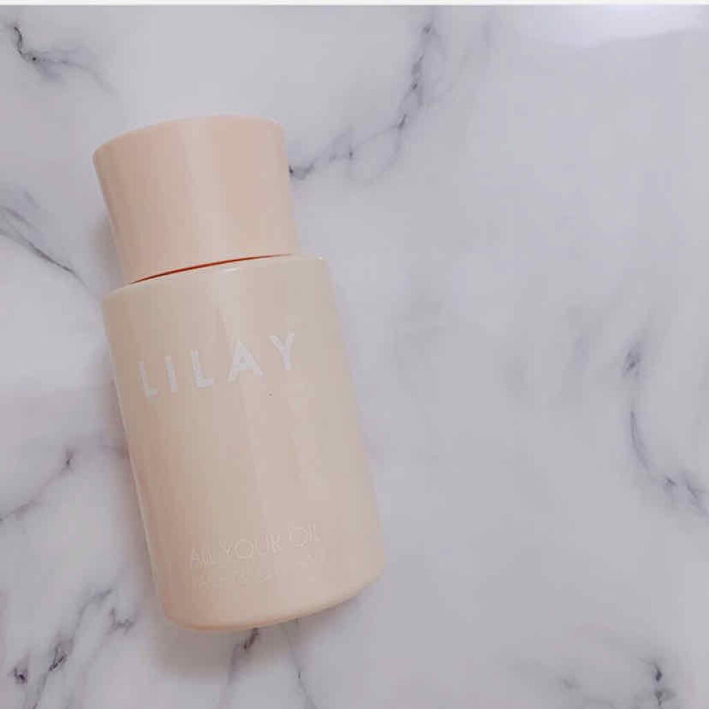 オールユアオイル/LILAY/フェイスオイルを使ったクチコミ（1枚目）