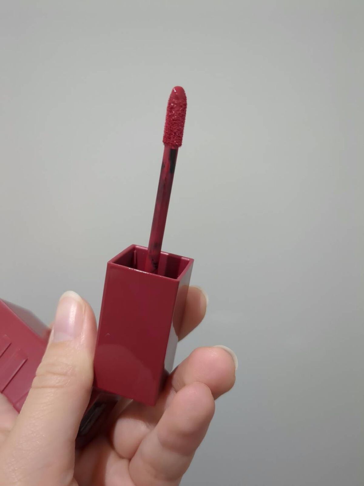 SPステイ ヴィニルインク 80 独創的なローガンベリー/MAYBELLINE NEW YORK/口紅を使ったクチコミ（3枚目）