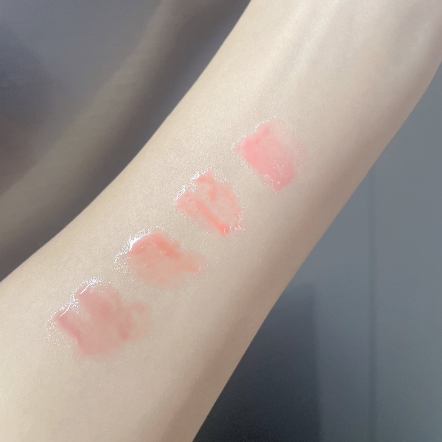 フローズンリップゼリー/Dinto/リップグロスを使ったクチコミ(3枚目)