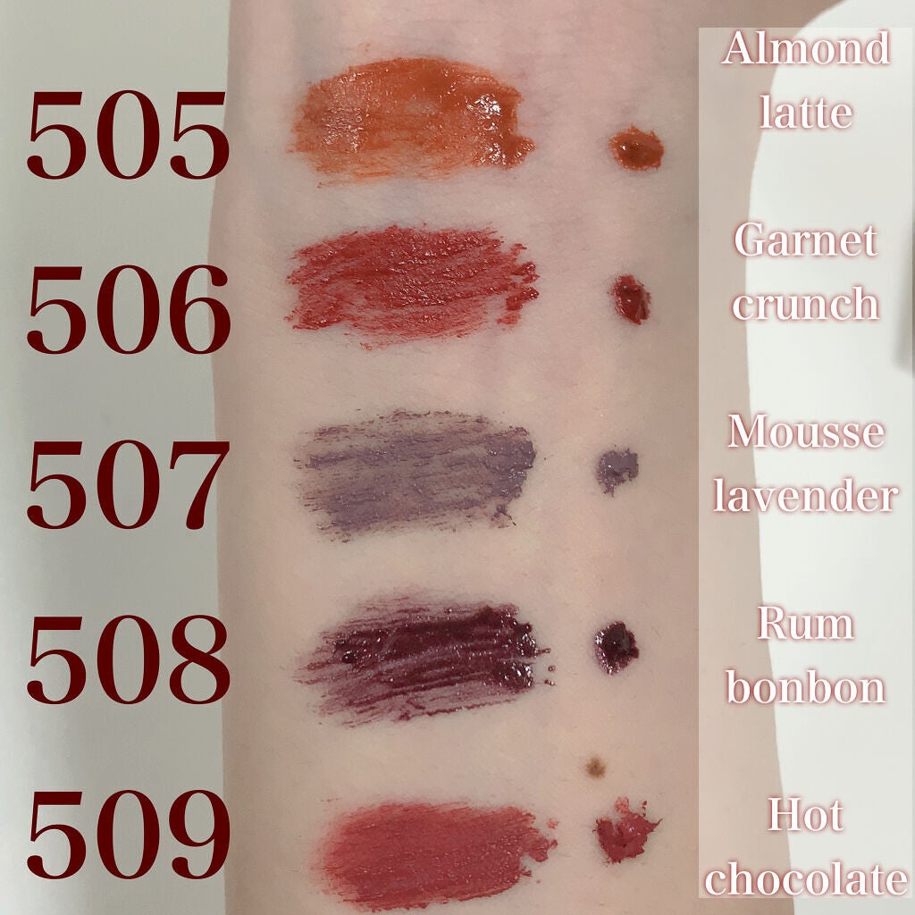 ミリコショコラコレクション/ビューティーワールド/マスカラを使ったクチコミ(8枚目)