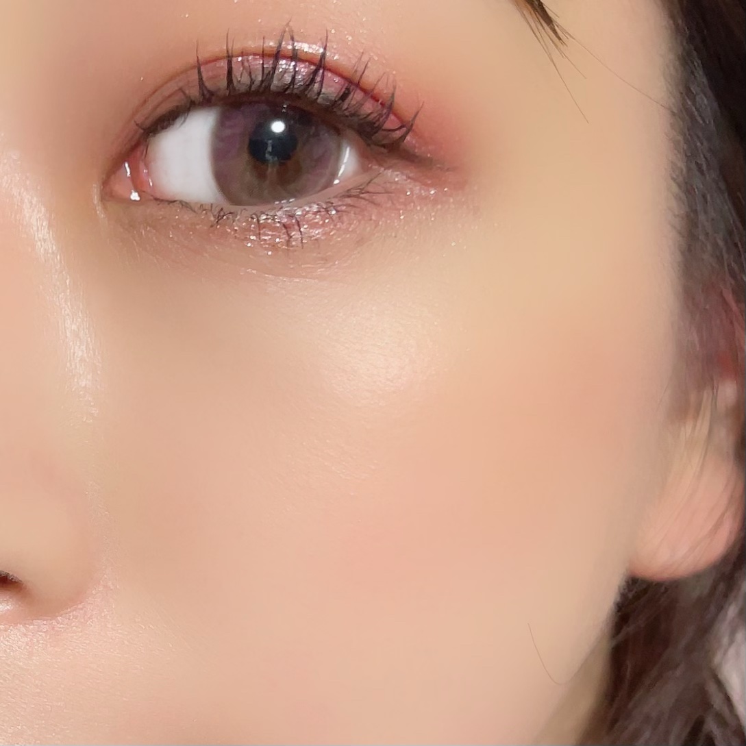 ルイ バイ カラーマジョリティー  スカーレットマーブル/louis by COLOR MAJORITY/カラーコンタクトレンズを使ったクチコミ（3枚目）