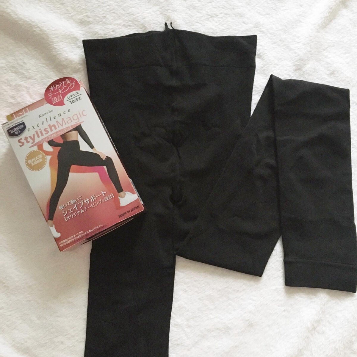 スタイリッシュマジック 快適着圧レギンス/KANEBO/着圧ソックス・レギンスを使ったクチコミ(4枚目)