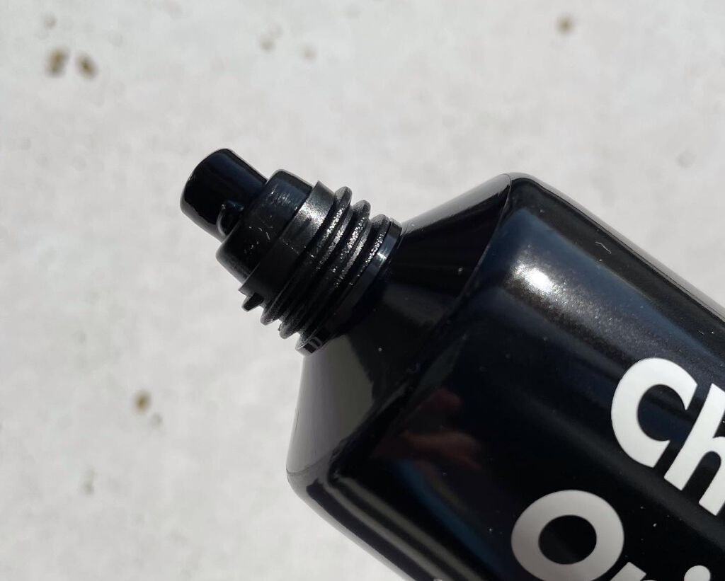 Cha Cha Charcoal Black Toothpaste/chacha/歯磨き粉を使ったクチコミ（2枚目）