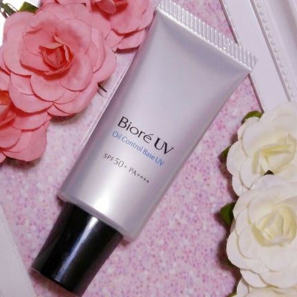 ビオレUV SPF50+の化粧下地UV 皮脂テカリ防止タイプ/ビオレ/化粧下地を使ったクチコミ(1枚目)