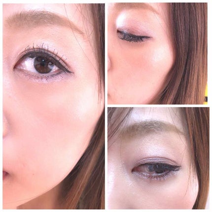 グリッタープリズム シャドウ/MISSHA/グリッターを使ったクチコミ(2枚目)