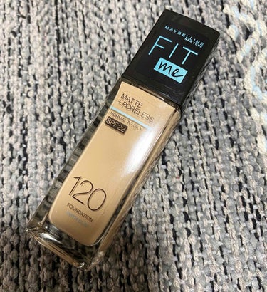 フィットミー リキッドファンデーション R/MAYBELLINE NEW YORK/リキッドファンデーションを使ったクチコミ（1枚目）