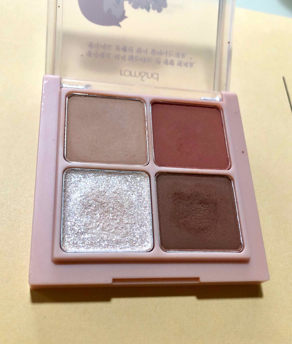 ベターザンアイズ/rom&nd/アイシャドウパレットを使ったクチコミ(2枚目)