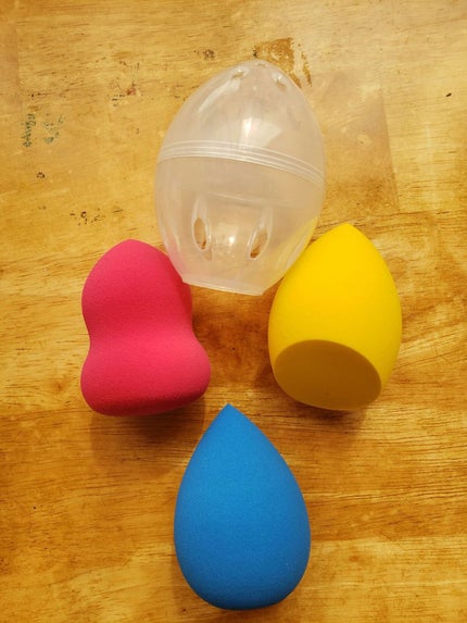 3Dメイクアップスポンジ/SHOBIDO/パフ・スポンジを使ったクチコミ(4枚目)