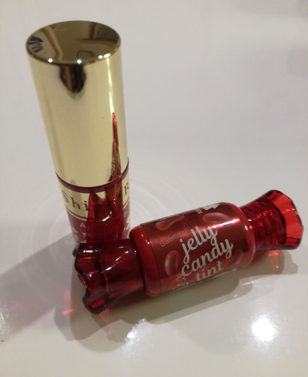 オールインワンティント/シャインリッチ/リップティントを使ったクチコミ（1枚目）