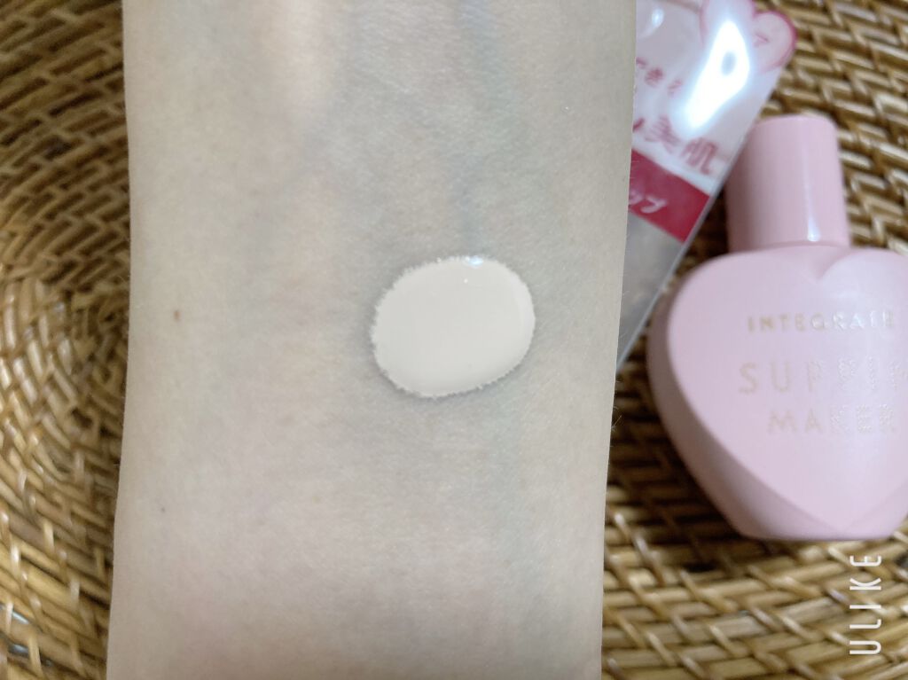 すっぴんメイカー　CCリキッド/インテグレート/CCクリームを使ったクチコミ（3枚目）