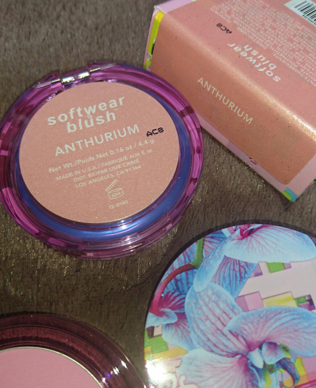 Lime Crime(海外) ソフトウェア ブラッシュ