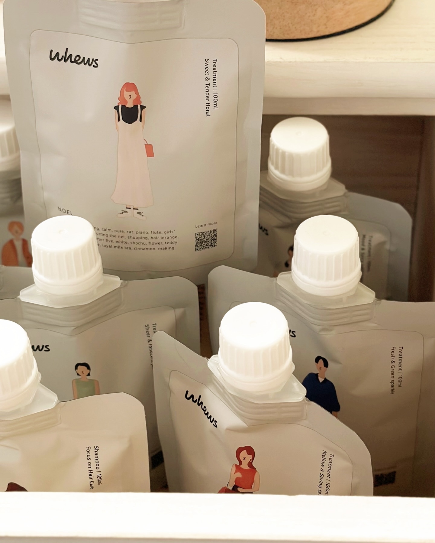 ノエル トリートメント/whews/洗い流すヘアトリートメントを使ったクチコミ（3枚目）