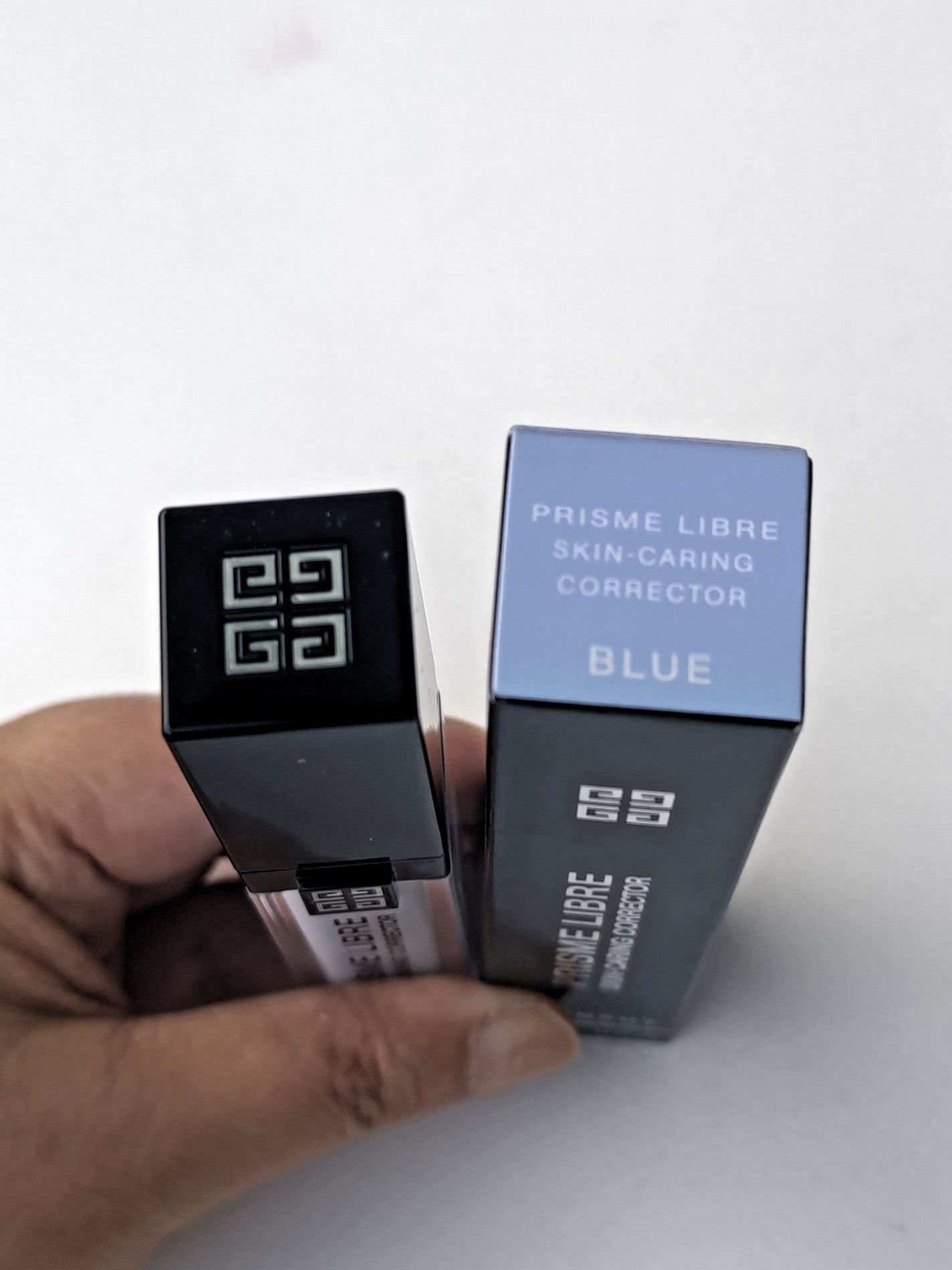 プリズム・リーブル・スキンケアリング・コレクター/GIVENCHY/化粧下地を使ったクチコミ(6枚目)