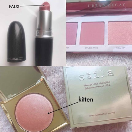 Heaven's Hue highlighter/stila/パウダーハイライトを使ったクチコミ(1枚目)