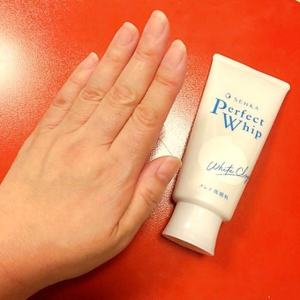 パーフェクトホワイトクレイ/SENKA(専科)/洗顔フォームを使ったクチコミ(10枚目)