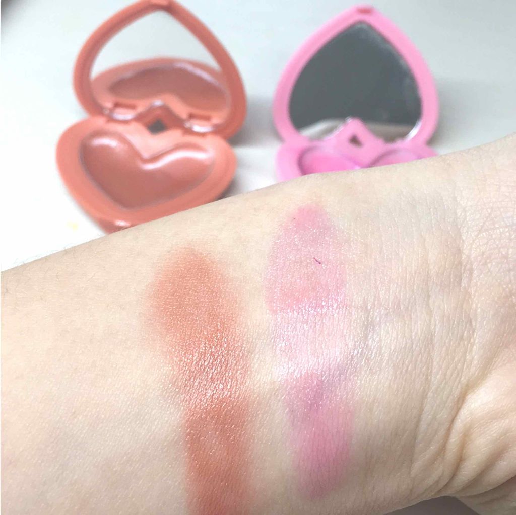 3CE HEART POT LIP/3CE/口紅を使ったクチコミ（2枚目）