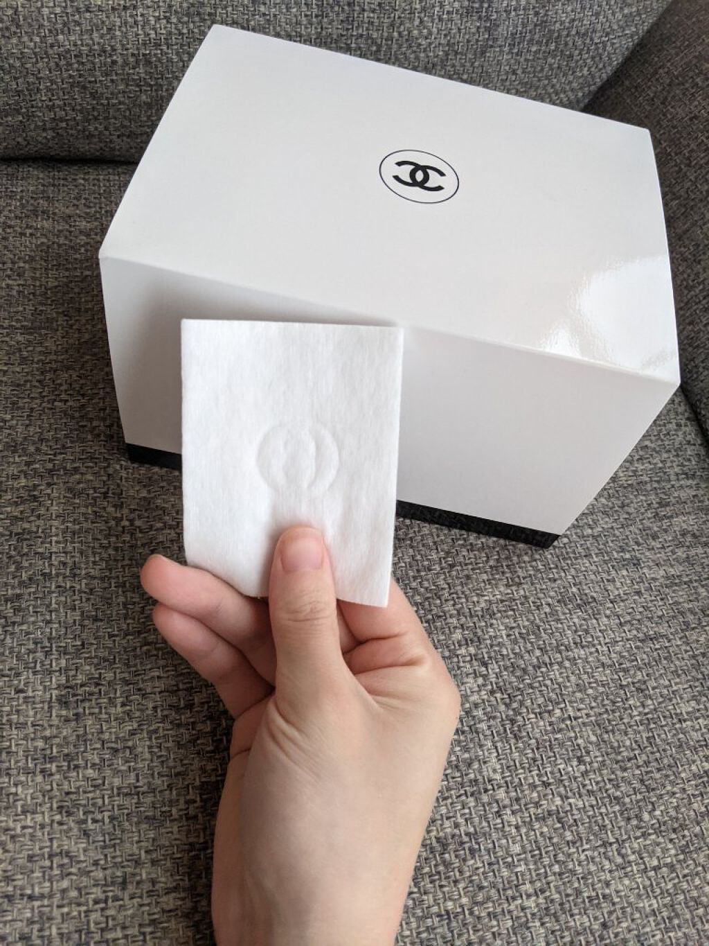 ル コットン/CHANEL/コットンを使ったクチコミ（1枚目）