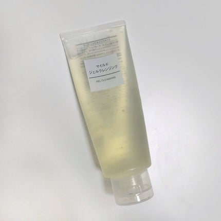 マイルドジェルクレンジング/無印良品/クレンジングジェルを使ったクチコミ(1枚目)