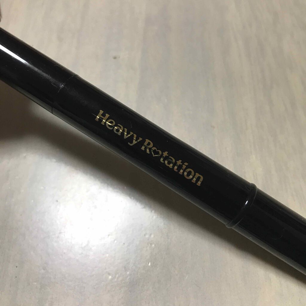 カラー&ラインコーム/ヘビーローテーション/眉マスカラを使ったクチコミ(1枚目)