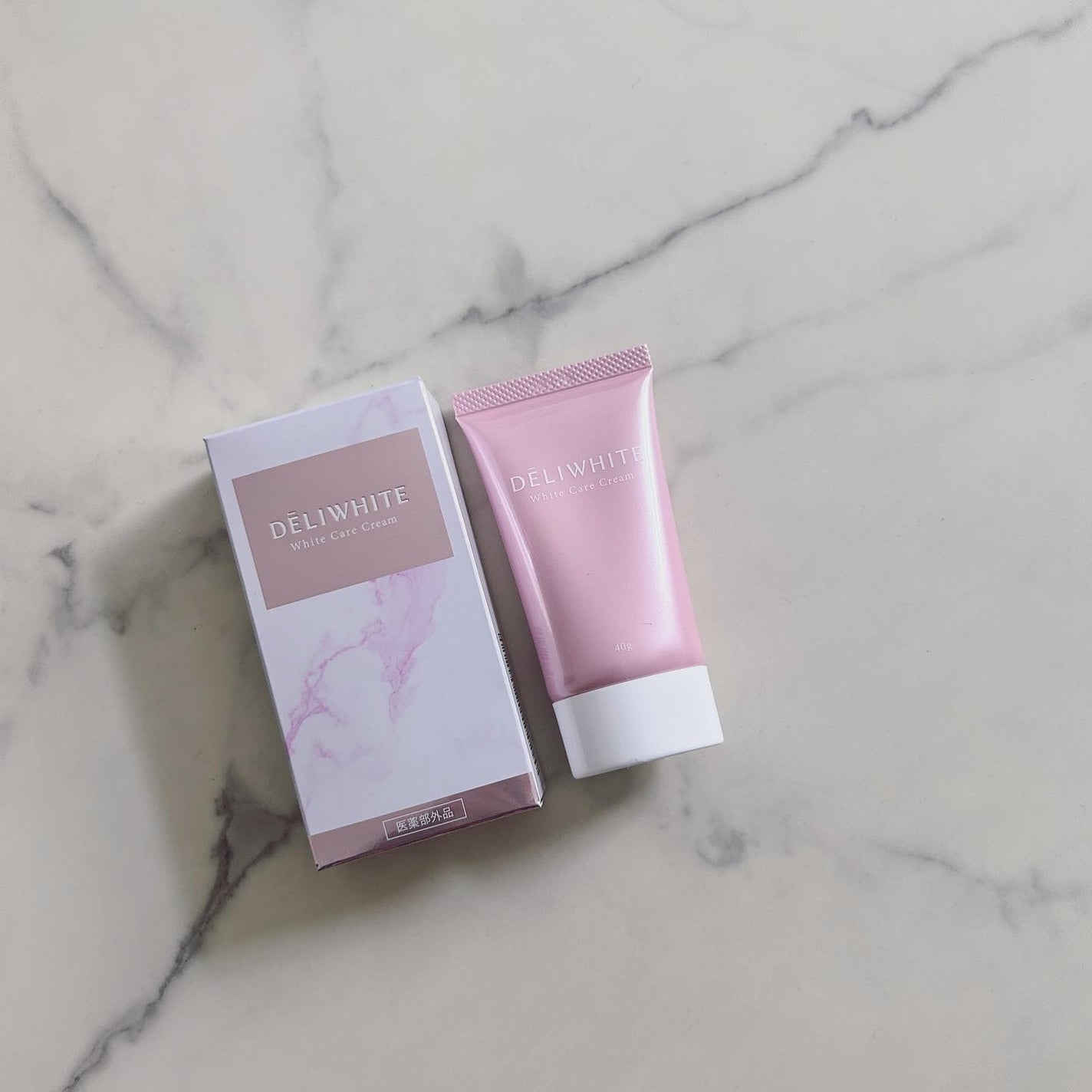薬用ホワイトケアクリーム/DELIWHITE/デリケートゾーンケアを使ったクチコミ(1枚目)