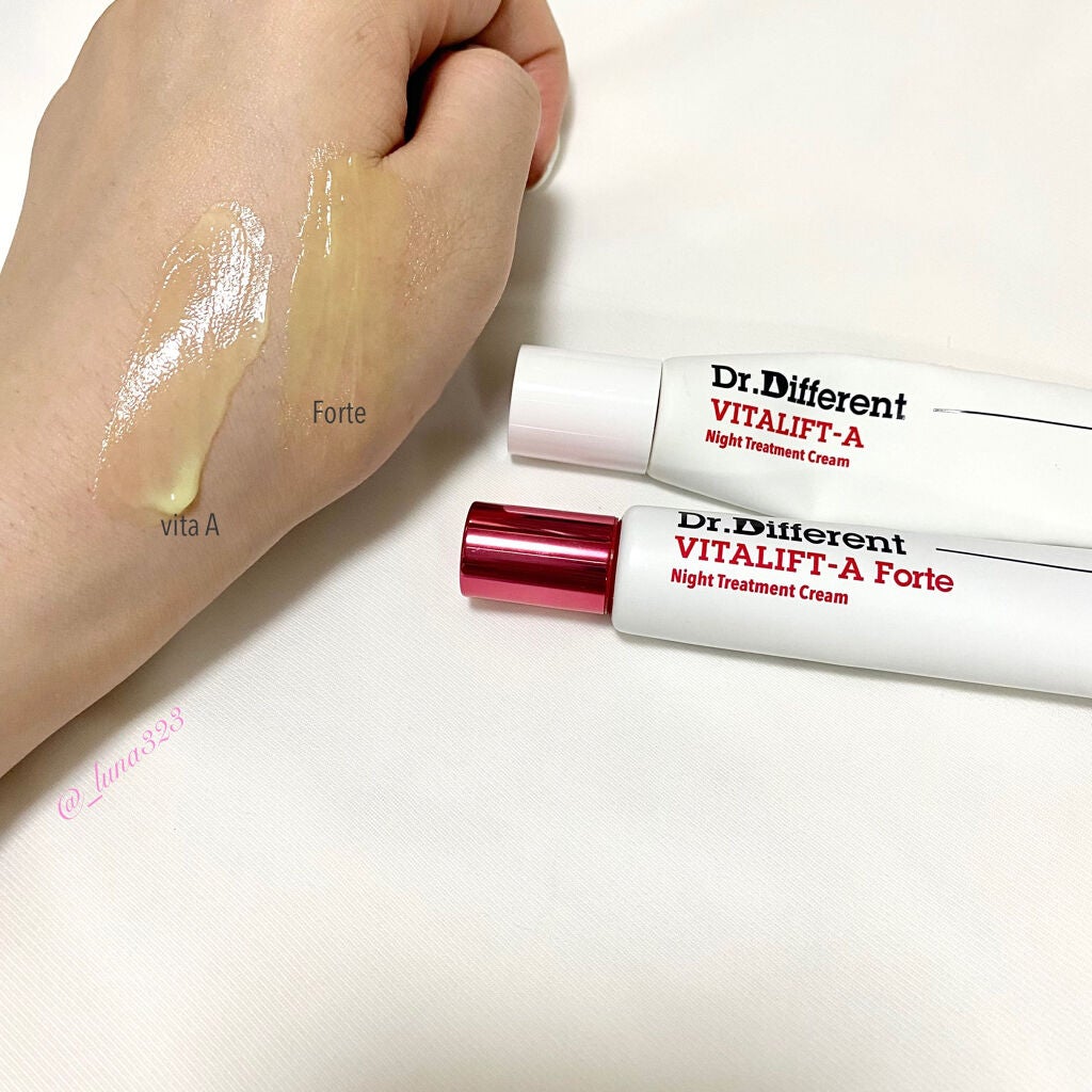 VITALIFT A forte/Dr.Different/フェイスクリームを使ったクチコミ(2枚目)