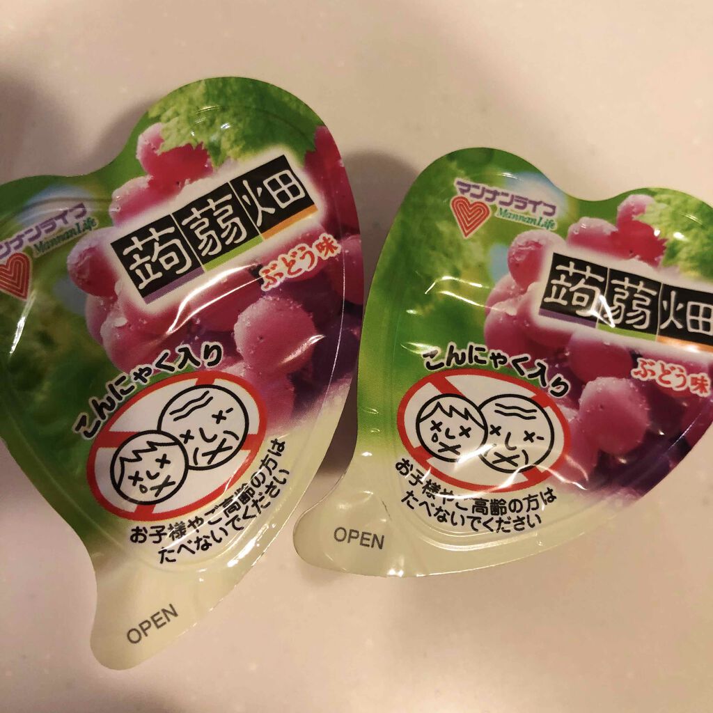 蒟蒻畑 マンナンフーズの口コミ 昔からダイエット中の強い味方 By ゆきん Lips 蒟蒻畑 マンナンフーズの口コミ 昔からダイエット中の強い味方 By ゆきん Lips