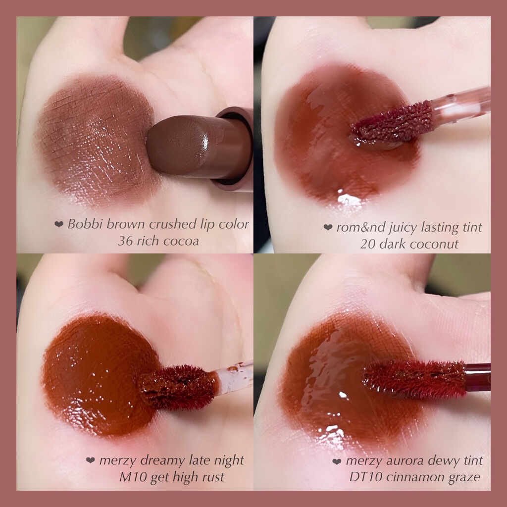 クラッシュド リップ カラー/BOBBI BROWN/口紅を使ったクチコミ（2枚目）