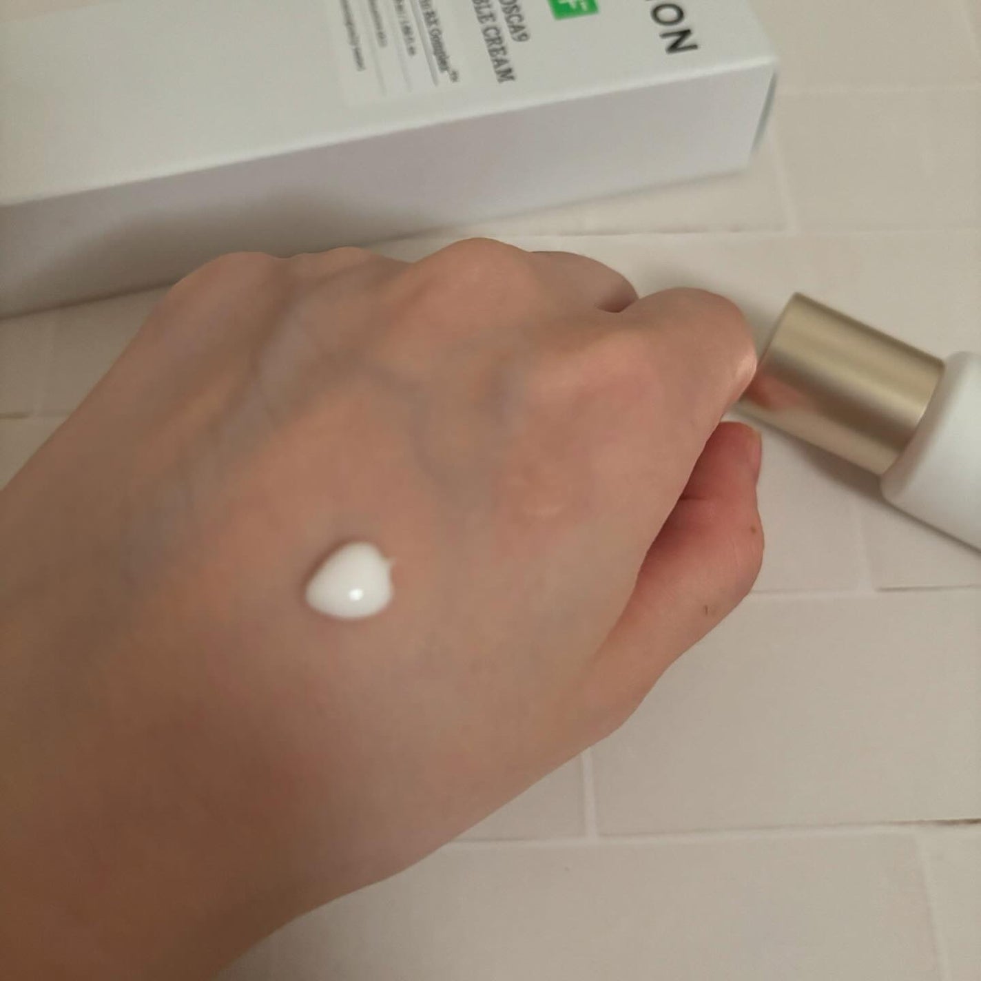 ノスカナイン トラブル セラム/FATION/美容液を使ったクチコミ(5枚目)