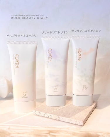 肌に溶け込み守って香る💐エクセル プロテクティブ ＵＶエッセンス、薄膜タッチのみずみずしい美容液UV

詳しくは【Romi Beauty Diary】へ✍🏻
プロフィールのリンク一覧
or 『romib