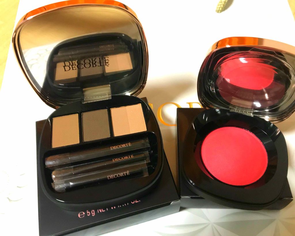 クリーム ブラッシュ/DECORTÉ/ジェル・クリームチークを使ったクチコミ（1枚目）