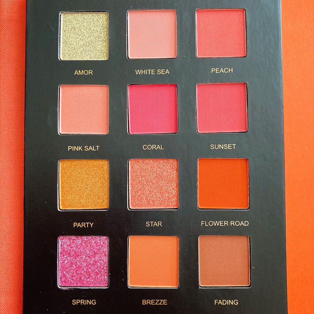 星空12色アイシャドウパレット/VCND/アイシャドウパレットを使ったクチコミ（3枚目）